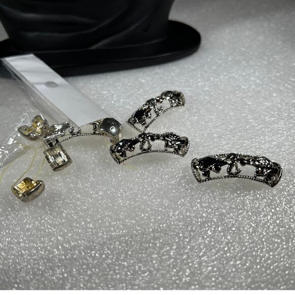 Beautiful Christmas Holiday BROKEN Bracelet Jewelry Beads Deadstock Loose BEADS - Picture 5 of 13